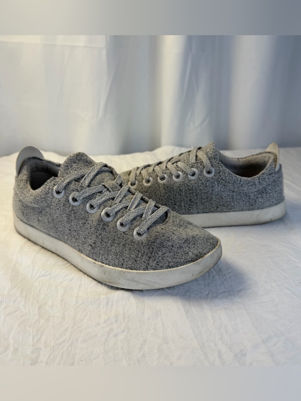 Allbirds 0720NV1 Wool Running Shoe Women’s sz8 Casual GreySneakers Lightweight